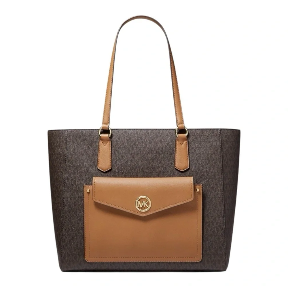 Michael Kors Joey Medium Flap Pocket Tote